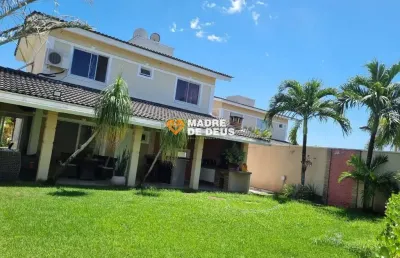 Casa em condomínio fechado com 3 quartos à venda na josé amora sá, 280, coité, eusébio por r$ 940.000