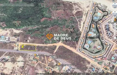 Terreno em condomínio fechado à venda na ce 025 km 09, 1, dunas, fortaleza por r$ 7.400.000
