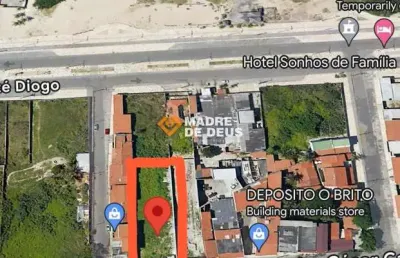 Terreno em condomínio fechado à venda na avenida césar cals, 933, vicente pinzon, fortaleza por r$ 1.360.000