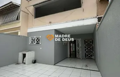Casa em condomínio fechado com 4 quartos à venda na rua carlos câmara, 1597, damas, fortaleza por r$ 600.000