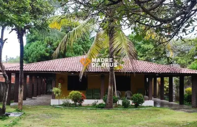 Casa em condomínio fechado com 4 quartos à venda na nossa senhora do amparo, 1, centro, paracuru por r$ 700.000