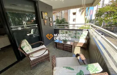 Apartamento com 4 quartos à venda na rua monsenhor catão, 1092, aldeota, fortaleza por r$ 1.500.000