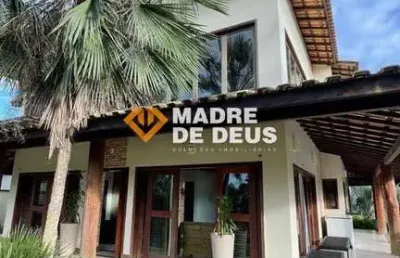 Casa em condomínio fechado com 6 quartos à venda na do carnaubal, 106, centro, barreirinhas por r$ 6.000.000