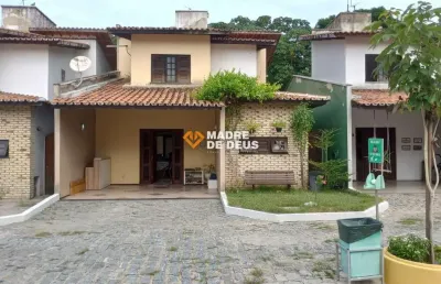 Casa em condomínio fechado com 3 quartos à venda na professor josé arthur de carvalho, 400, lagoa redonda, fortaleza por r$ 350.000