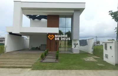 Casa em condomínio fechado com 4 quartos à venda na 4º anel viário, 1, cidade alpha, eusébio por r$ 1.650.000