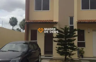 Casa em condomínio fechado com 2 quartos à venda na rua joaquim martins, 503, passaré, fortaleza por r$ 320.000