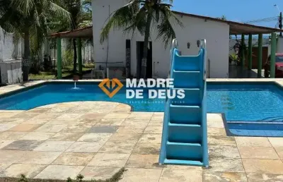 Casa em condomínio fechado com 3 quartos à venda na jose ferreira damasceno, 313, tabuba, caucaia por r$ 350.000