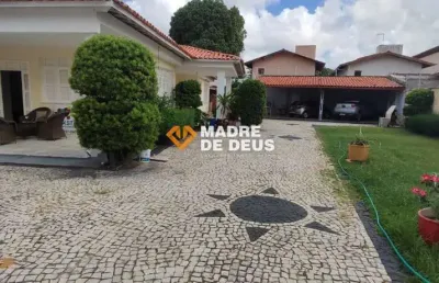 Casa em condomínio fechado com 4 quartos à venda na homero castelo branco, 851, cambeba, fortaleza por r$ 1.600.000