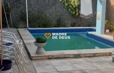 Casa em condomínio fechado com 4 quartos à venda na rua júlio azevedo, 558, papicu, fortaleza por r$ 650.000