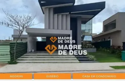 Casa em condomínio fechado com 4 quartos à venda na 4ª anel viário, 1, coité, eusébio por r$ 1.790.000