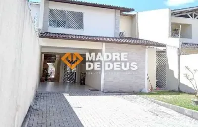 Casa em condomínio fechado com 4 quartos à venda na dr. onofre sampaio cavalcante, 155, parque manibura, fortaleza por r$ 790.000