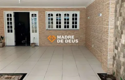 Casa em condomínio fechado com 4 quartos à venda na mogno, 49, cajazeiras, fortaleza por r$ 600.000