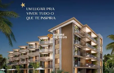 Apartamento com 2 quartos à venda na avenida litorânea, 163, porto das dunas, aquiraz por r$ 666.731