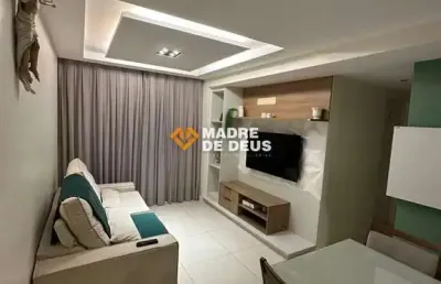 Apartamento com 3 quartos à venda na dos mandacarus, 501, passaré, fortaleza por r$ 405.000