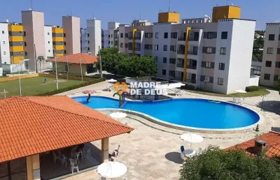 Apartamento com 3 quartos à venda na avenida central, 3605, tabuba, caucaia por r$ 375.000