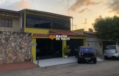 Casa em condomínio fechado com 5 quartos à venda na avenida independência, 147, quintino cunha, fortaleza por r$ 520.000