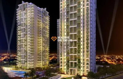 Apartamento com 3 quartos à venda na rua gontran giffoni, 100, engenheiro luciano cavalcante, fortaleza por r$ 738.000