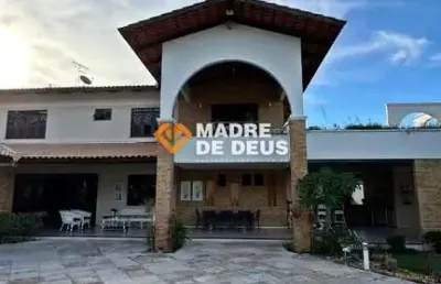Casa em condomínio fechado com 4 quartos à venda na celio brasil girão, 1000, engenheiro luciano cavalcante, fortaleza por r$ 2.600.000