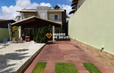 Casa em condomínio fechado com 4 quartos à venda na doutor francisco de araújo, 80, de lourdes, fortaleza por r$ 2.300.000
