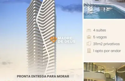 Apartamento com 4 quartos à venda na rua osvaldo cruz, 1024, meireles, fortaleza por r$ 5.788.414