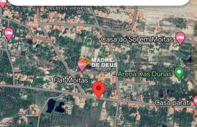 Terreno em condomínio fechado à venda na silvestre pereira azevedo, praia de moitas, amontada por r$ 750.000