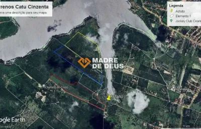 Terreno em condomínio fechado à venda na do criolo, 4, justiniano de serpa, aquiraz por r$ 3.000.000