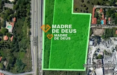 Terreno em condomínio fechado à venda na avenida manoel mavignier, 1295, sabiaguaba, fortaleza por r$ 25.794.000