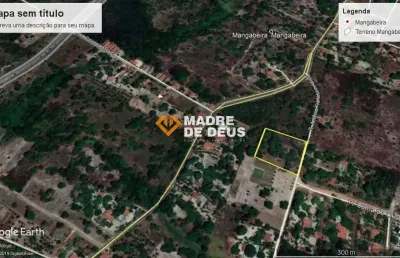 Terreno em condomínio fechado à venda na antônio façanha de abreu, 2081, mangabeira, eusébio por r$ 1.700.000