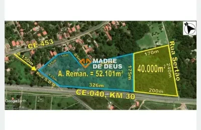 Terreno em condomínio fechado à venda na fagundes - patacas, 1, patacas, aquiraz por r$ 7.000.000