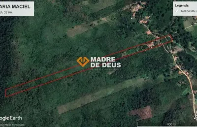 Chácara / sítio com 3 quartos à venda na da candeia do meio, 1, zona rural, baturité por r$ 750.000