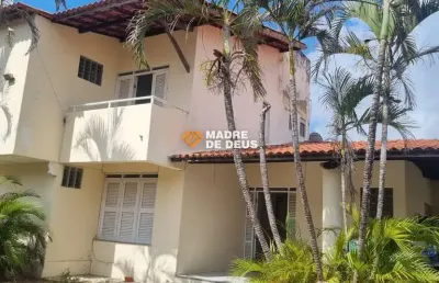 Casa em condomínio fechado com 7 quartos à venda na doutor pontes neto, 100, engenheiro luciano cavalcante, fortaleza por r$ 3.000.000