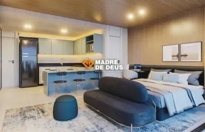 Apartamento com 1 quarto à venda na nelson studart, 200, guararapes, fortaleza por r$ 421.000