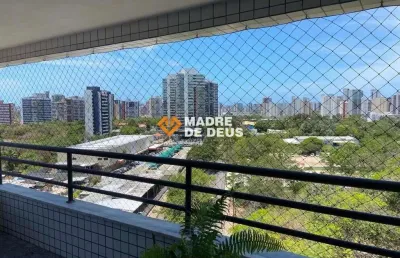 Apartamento com 4 quartos à venda na doutor josé teles, 1600, guararapes, fortaleza por r$ 850.000