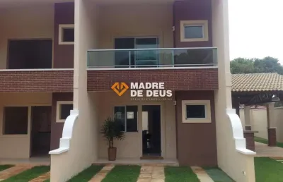 Casa em condomínio fechado com 2 quartos à venda na blumenau, 1092, eusébio, fortaleza por r$ 3.000.000