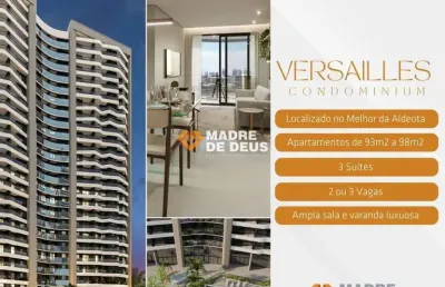 Apartamento com 3 quartos à venda na rua doutor josé lourenço, 1660, aldeota, fortaleza por r$ 1.241.000