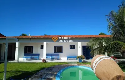 Casa em condomínio fechado com 4 quartos à venda na onze b, 12, morro branco, beberibe por r$ 430.000
