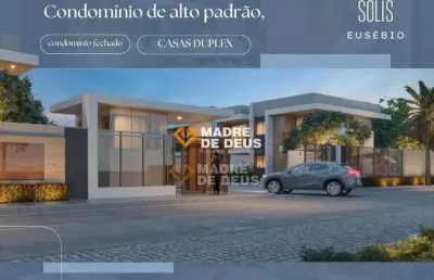 Casa em condomínio fechado com 4 quartos à venda na carlos albuquerque de lima, 209, pires façanha, eusébio por r$ 767.332