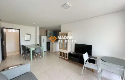 Apartamento com 2 quartos à venda na avenida dos oceanos, 1, porto das dunas, aquiraz por r$ 650.000