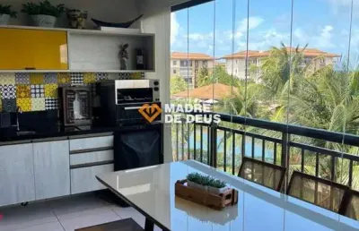 Apartamento com 4 quartos à venda na das ubaranas, 1383, porto das dunas, aquiraz por r$ 1.990.000