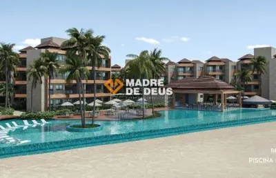 Apartamento com 2 quartos à venda na av.pres.castelo branco, 1, tapera, aquiraz por r$ 470.000