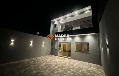 Casa em condomínio fechado com 3 quartos à venda na 111, 85, passaré, fortaleza por r$ 580.000