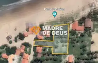 Terreno em condomínio fechado à venda na beira mar, 1, praia de moitas, amontada por r$ 2.900.000