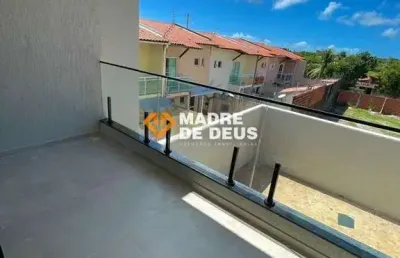 Casa em condomínio fechado com 4 quartos à venda na embaúba, 3, centro, eusébio por r$ 650.000