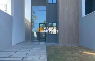 Casa em condomínio fechado com 4 quartos à venda na embaúba, 2, centro, eusébio por r$ 650.000