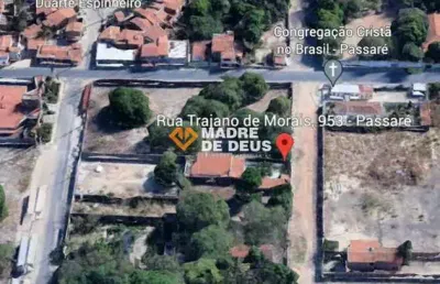 Terreno em condomínio fechado à venda na trajano de morais, 953, passaré, fortaleza por r$ 600.000