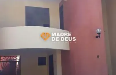 Casa em condomínio fechado com 4 quartos à venda na francisco leandro, 270, curió, fortaleza por r$ 450.000