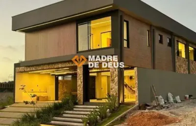 Casa em condomínio fechado com 5 quartos à venda na eusébio de queiroz, 4130, eusebio, eusébio por r$ 2.399.999