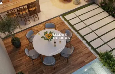 Casa em condomínio fechado com 3 quartos à venda na fernando sousa gadelha, 4655, olho d'água, eusébio por r$ 613.662