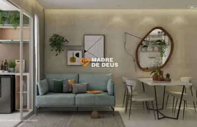 Apartamento com 2 quartos à venda na rua manuel teixeira, 234, josé de alencar, fortaleza por r$ 350.000
