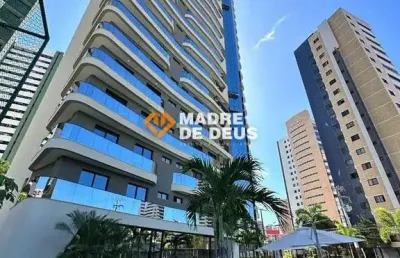 Apartamento com 4 quartos à venda na dr. josé lourenço, 605, meireles, fortaleza por r$ 4.095.479